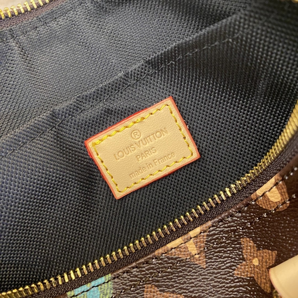 ルイヴィトンバッグ着用イメージ